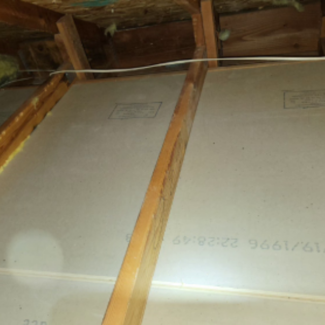 Attic cleanup scope and decontamination planning