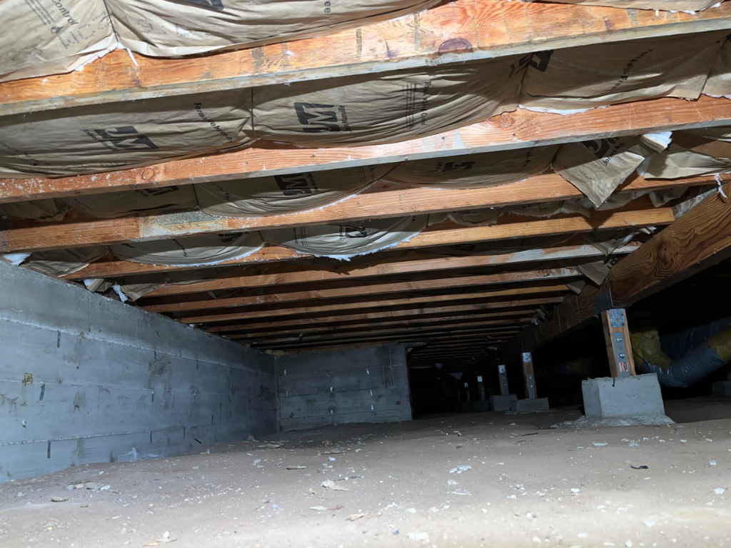 Crawl Space Insulation in Orange County