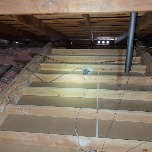 Attic and crawl space service area feature image