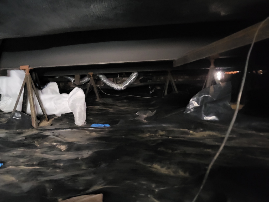 Vapor Barrier Installation in Orange County