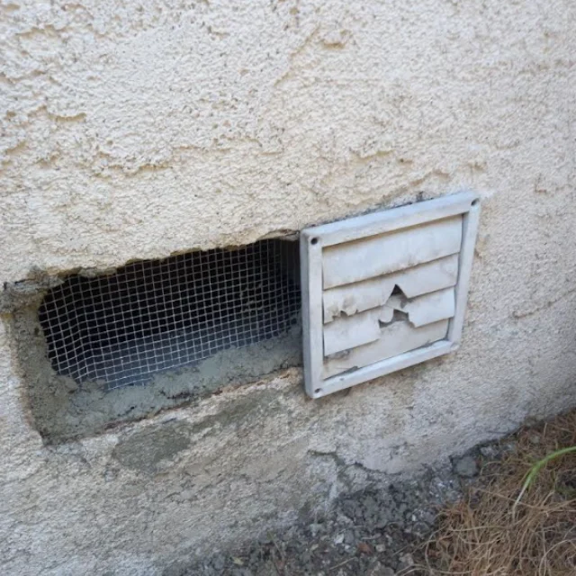 After: Rodent Proofing in Costa Mesa